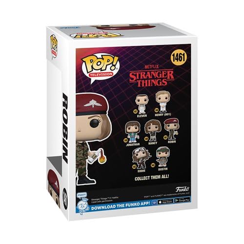 Amazon.com: POP! TV: Stranger Things - Robin with Cocktail #1461